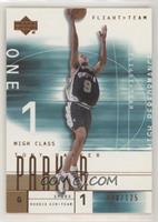 Tony Parker (High Performance) #/125