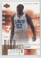 DeSagana Diop (Portrait) #/125