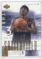 Kenny Satterfield (Portrait) #/50