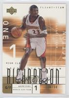 Jason Richardson (Action) #/50