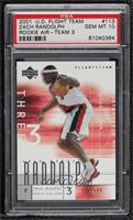 Zach Randolph (High Performance) [PSA 10 GEM MT] #/500