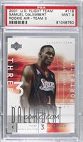 Samuel Dalembert (Portrait) [PSA 9 MINT] #/500