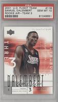 Samuel Dalembert (Portrait) [PSA 10 GEM MT] #/500