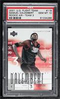 Samuel Dalembert (Action) [PSA 10 GEM MT] #/500