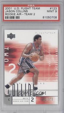 2001-02 Upper Deck Flight Team - [Base] #123.3 - Jason Collins (High Performance) /375 [PSA 9 MINT]