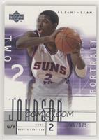 Joe Johnson (Portrait) #/375