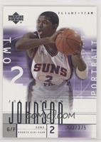 Joe Johnson (Portrait) [EX to NM] #/375