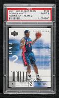 Rodney White (High Performance) [PSA 9 MINT] #/375