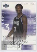 Gerald Wallace (Portrait) [EX to NM] #/500