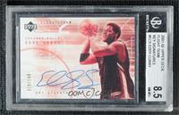 Eddy Curry [BGS 8.5 NM‑MT+] #/100