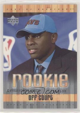 2001-02 Upper Deck Hardcourt - [Base] #101.2 - Off Court - Brendan Haywood /600