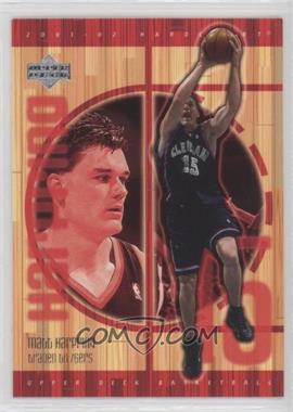 2001-02 Upper Deck Hardcourt - [Base] #15 - Matt Harpring