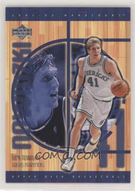 2001-02 Upper Deck Hardcourt - [Base] #17 - Dirk Nowitzki