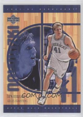 2001-02 Upper Deck Hardcourt - [Base] #17 - Dirk Nowitzki