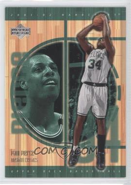 2001-02 Upper Deck Hardcourt - [Base] #5 - Paul Pierce