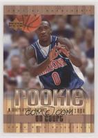 On Court - Gilbert Arenas #/1,000