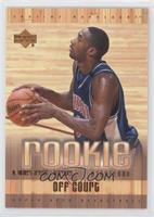 Off Court - Gilbert Arenas #/1,000