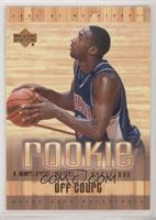 Off Court - Gilbert Arenas #/1,000