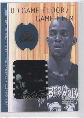 2001-02 Upper Deck Hardcourt - UD Game Floor - /Game Film #KG-F - Kevin Garnett