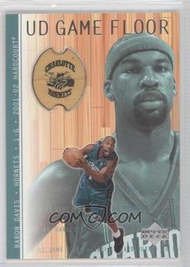 2001-02 Upper Deck Hardcourt - UD Game Floor #BD - Baron Davis