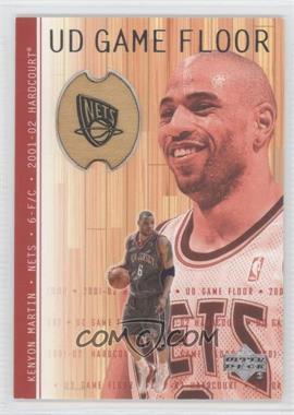 2001-02 Upper Deck Hardcourt - UD Game Floor #KE - Kenyon Martin