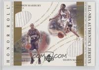 Stephon Marbury, Shawn Marion