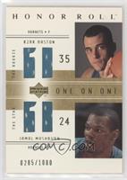 One on One - Kirk Haston, Jamal Mashburn #/1,000