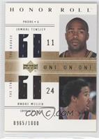 One on One - Jamaal Tinsley, Andre Miller #/1,000