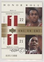 One on One - Trenton Hassell, Marcus Fizer #/1,000