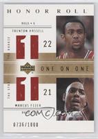 One on One - Trenton Hassell, Marcus Fizer #/1,000