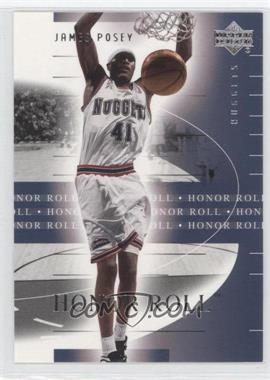 2001-02 Upper Deck Honor Roll - [Base] #22 - James Posey