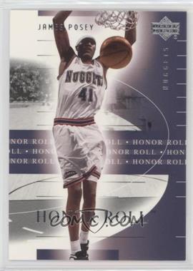 2001-02 Upper Deck Honor Roll - [Base] #22 - James Posey