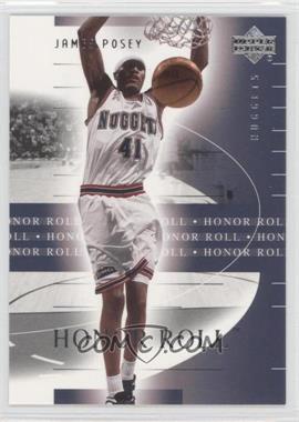 2001-02 Upper Deck Honor Roll - [Base] #22 - James Posey