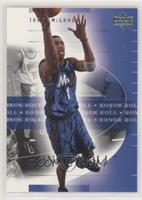 Tracy McGrady [EX to NM]