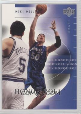 2001-02 Upper Deck Honor Roll - [Base] #63 - Mike Miller