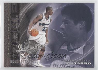 2001-02 Upper Deck Inspirations - [Base] #103 - Bobby Simmons, Wes Unseld /2249