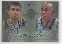 Earl Watson, Courtney Alexander #/1,149