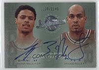 Tyson Chandler, Marcus Fizer [Good to VG‑EX] #/1,149