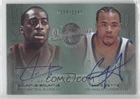 Corey Maggette, Ruben Boumtje-Boumtje #/1,149