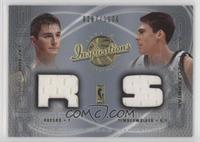 Primoz Brezec, Wally Szczerbiak #/1,100