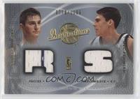 Primoz Brezec, Wally Szczerbiak #/1,100