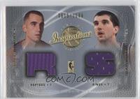 Peja Stojakovic, Michael Bradley #/1,100