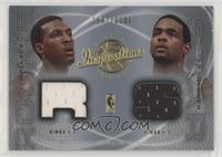 Gerald Wallace, Chris Webber #/1,100