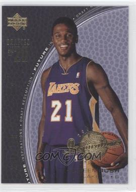 2001-02 Upper Deck Inspirations - [Base] #163 - 2002 Draft - Kareem Rush /2699