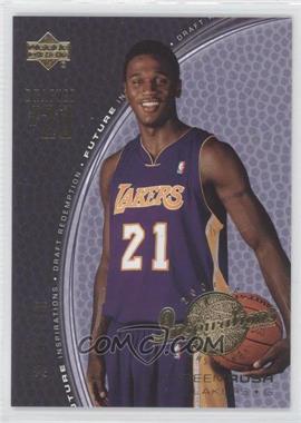 2001-02 Upper Deck Inspirations - [Base] #163 - 2002 Draft - Kareem Rush /2699