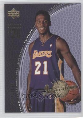 2001-02 Upper Deck Inspirations - [Base] #163 - 2002 Draft - Kareem Rush /2699