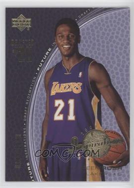 2001-02 Upper Deck Inspirations - [Base] #163 - 2002 Draft - Kareem Rush /2699