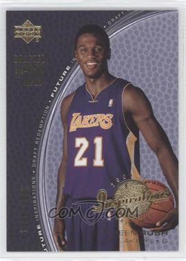 2001-02 Upper Deck Inspirations - [Base] #163 - 2002 Draft - Kareem Rush /2699