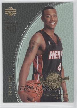 2001-02 Upper Deck Inspirations - [Base] #173 - 2002 Draft - Caron Butler /1999