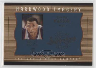 2001-02 Upper Deck Inspirations - Hardwood Imagery #SH - Shawn Marion